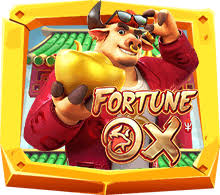 fortune ox ganhos ícone